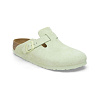 Сабо Birkenstock (FADED LIME SUEDE) 